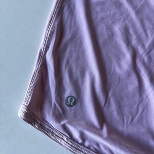 Lululemon athletica pink workout top